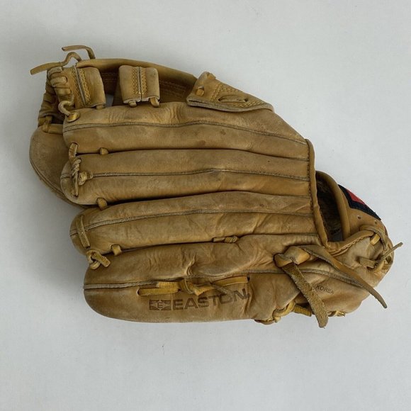 Easton EX130 Baseball Glove Right Hand Thrower Flex Action Palm Leather - Picture 1 of 8